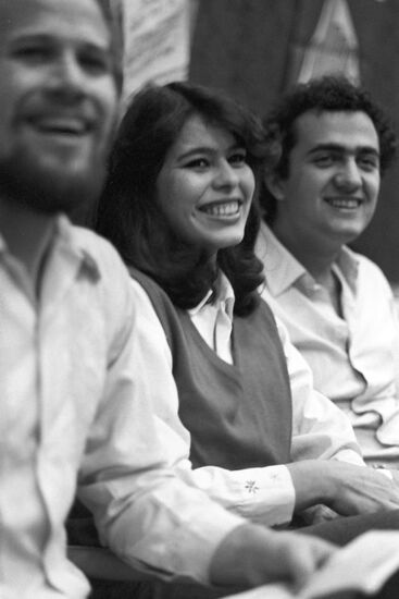 Fernando Rojas, Doris Ardila, Dmitris Michalokakos