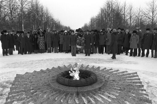 An eternal flame