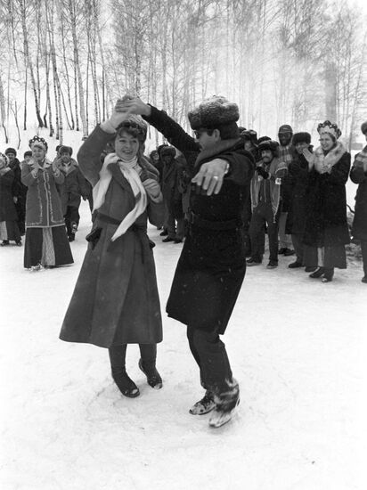 Russian winter festival