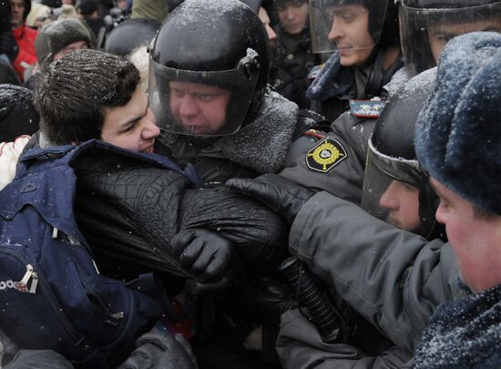 "Day of Wrath" protest action