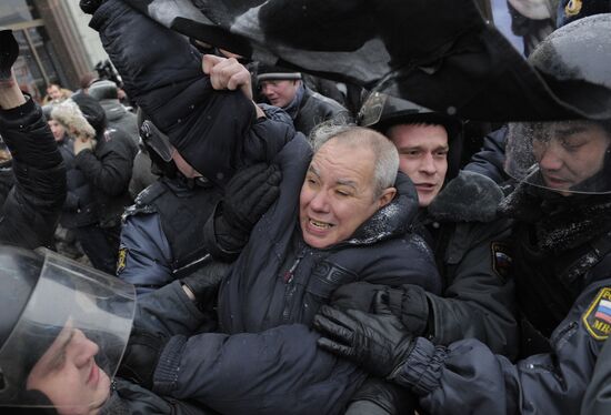 "Day of Wrath" protest action