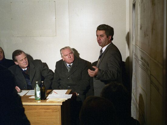 Nikolai Ryzhkov and Norik Muradyan