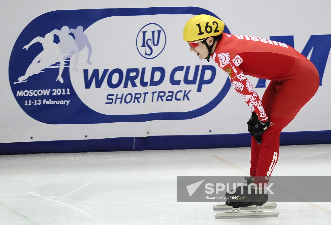 Short track. The 5th stage of the World Cup