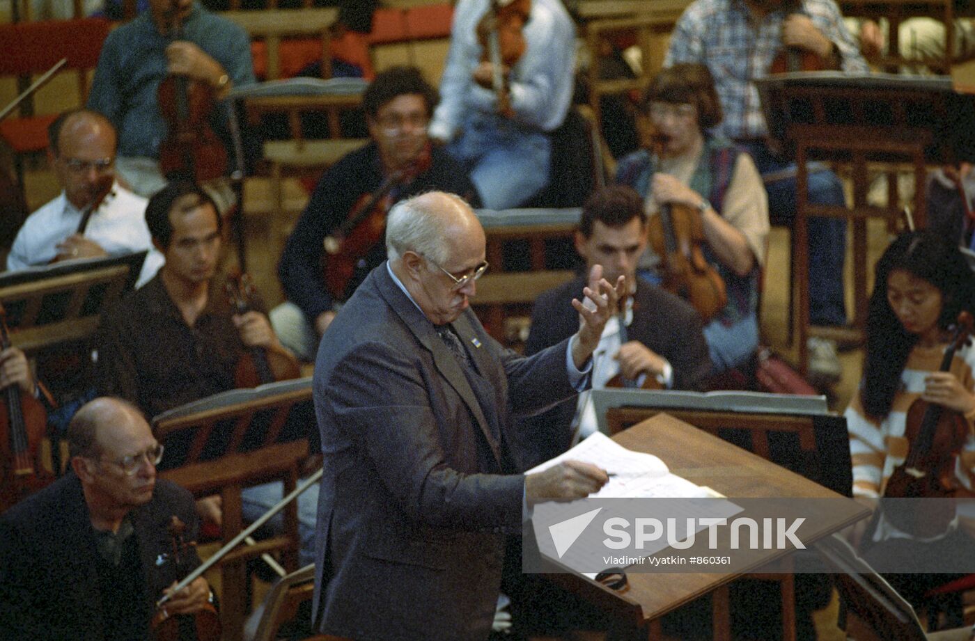 Mstislav Rostropovich