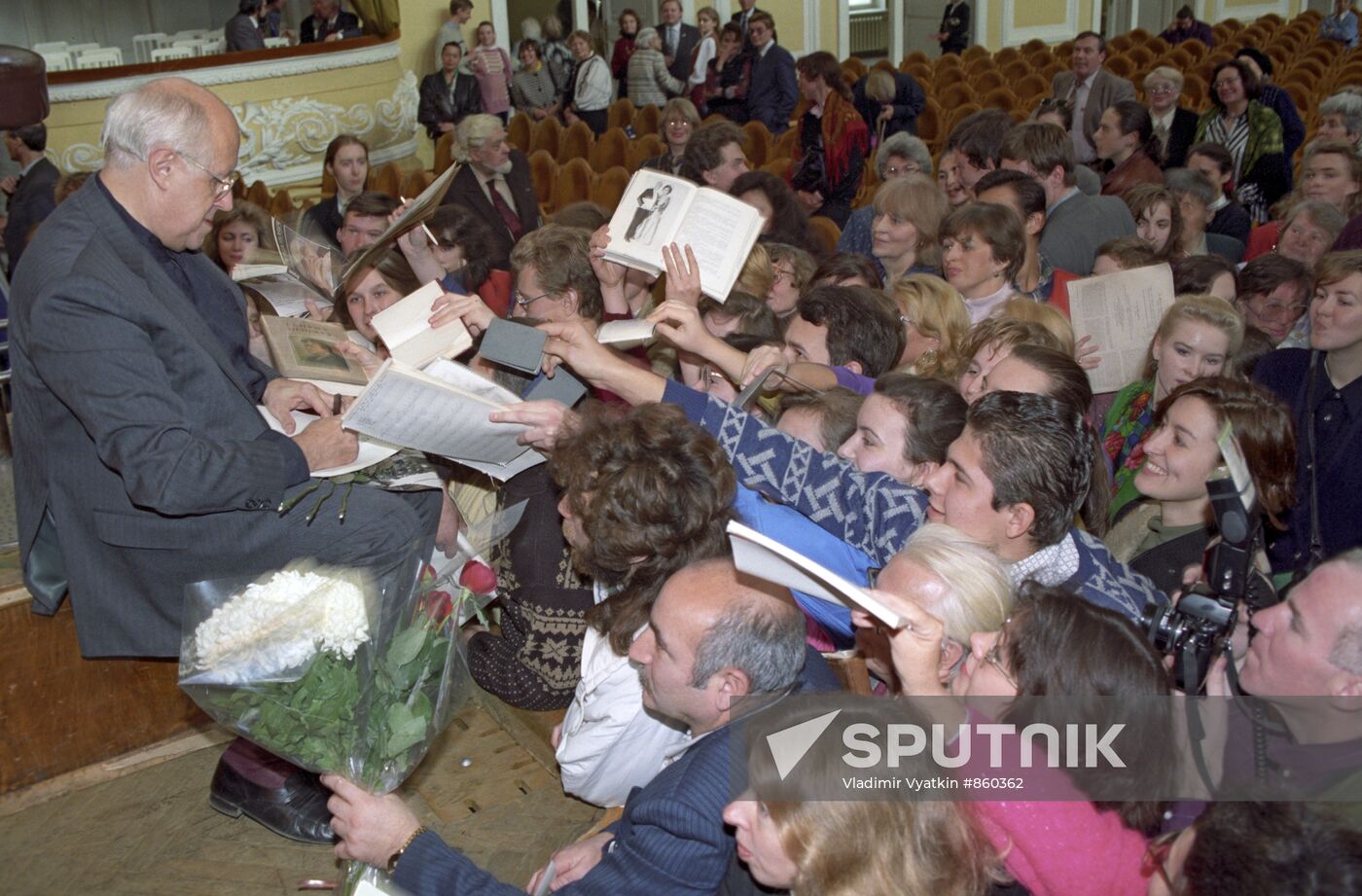 Mstislav Rostropovich