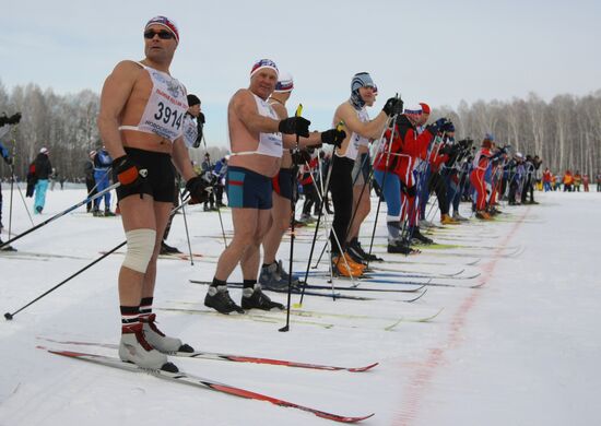 Russian Ski Track 2011 nationwide race in Novosibirsk