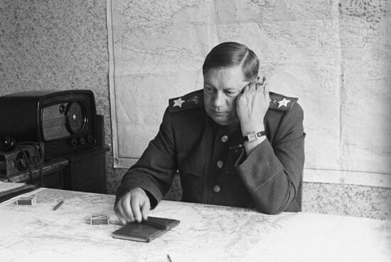 Marshal Fyodor Tolbukhin