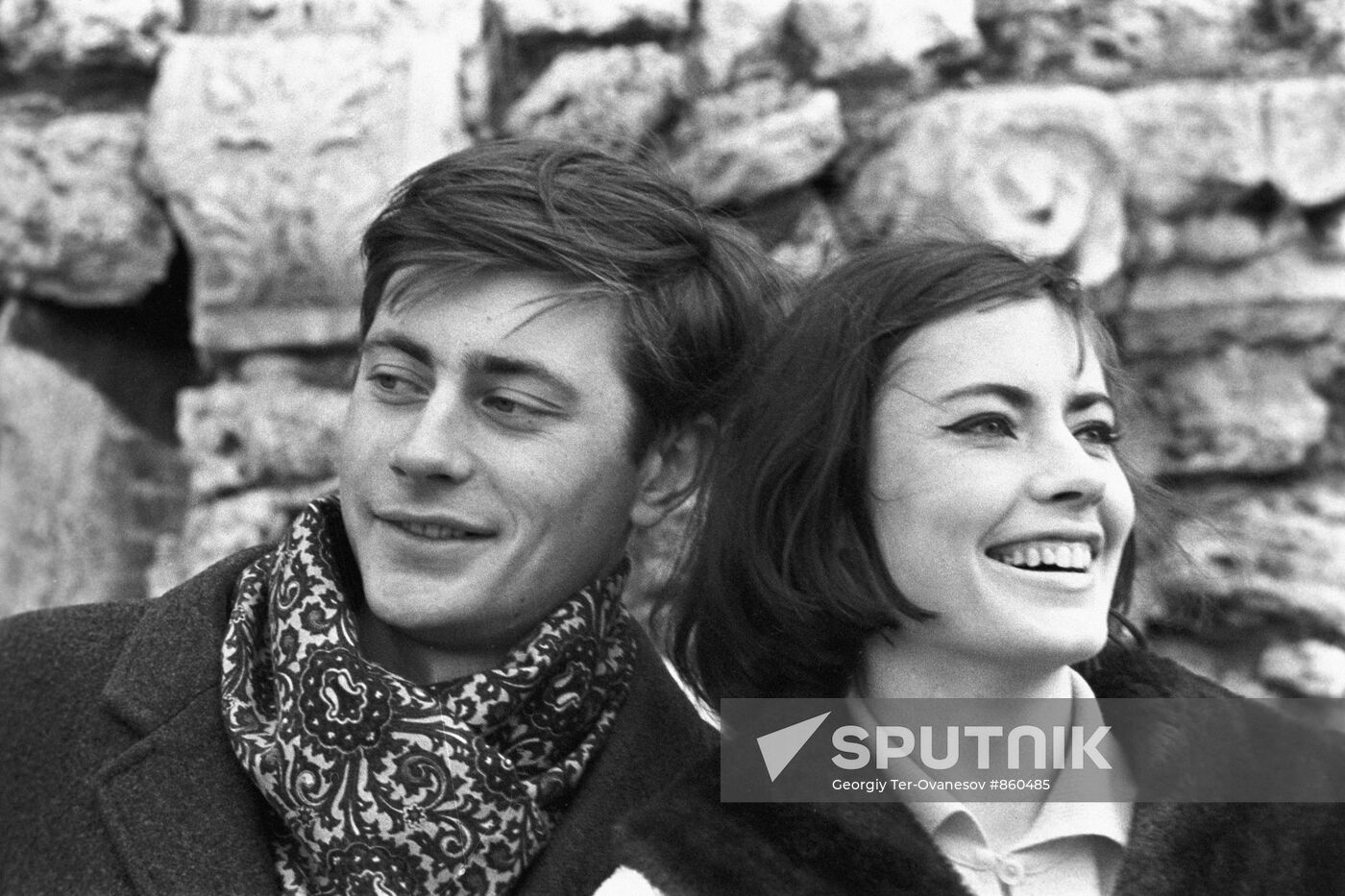 Still from movie Two in Love