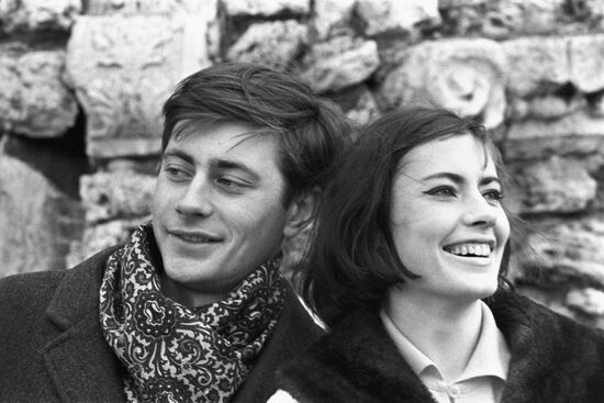 Still from movie Two in Love