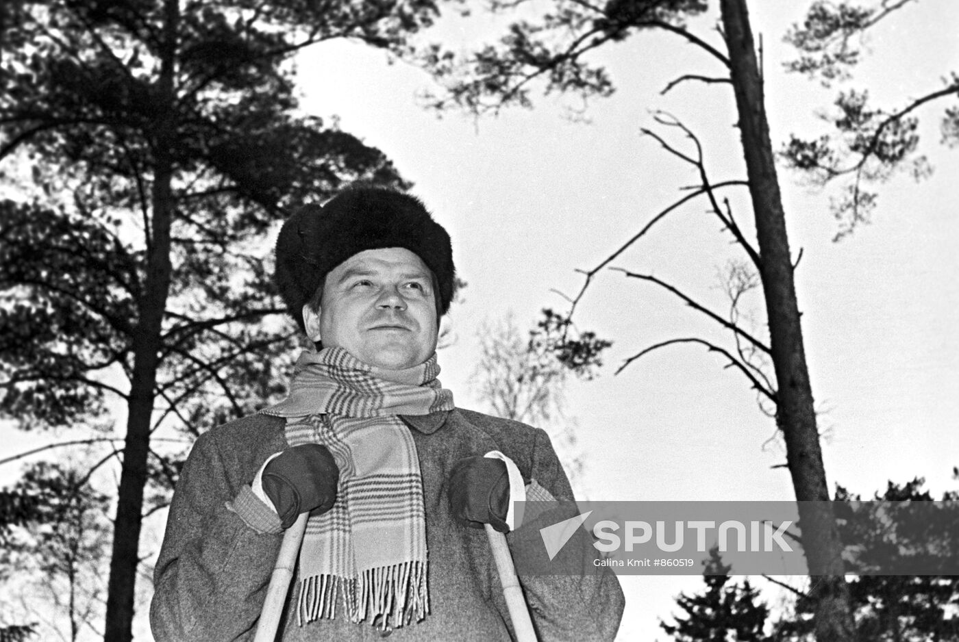 Composer Tikhon Khrennikov