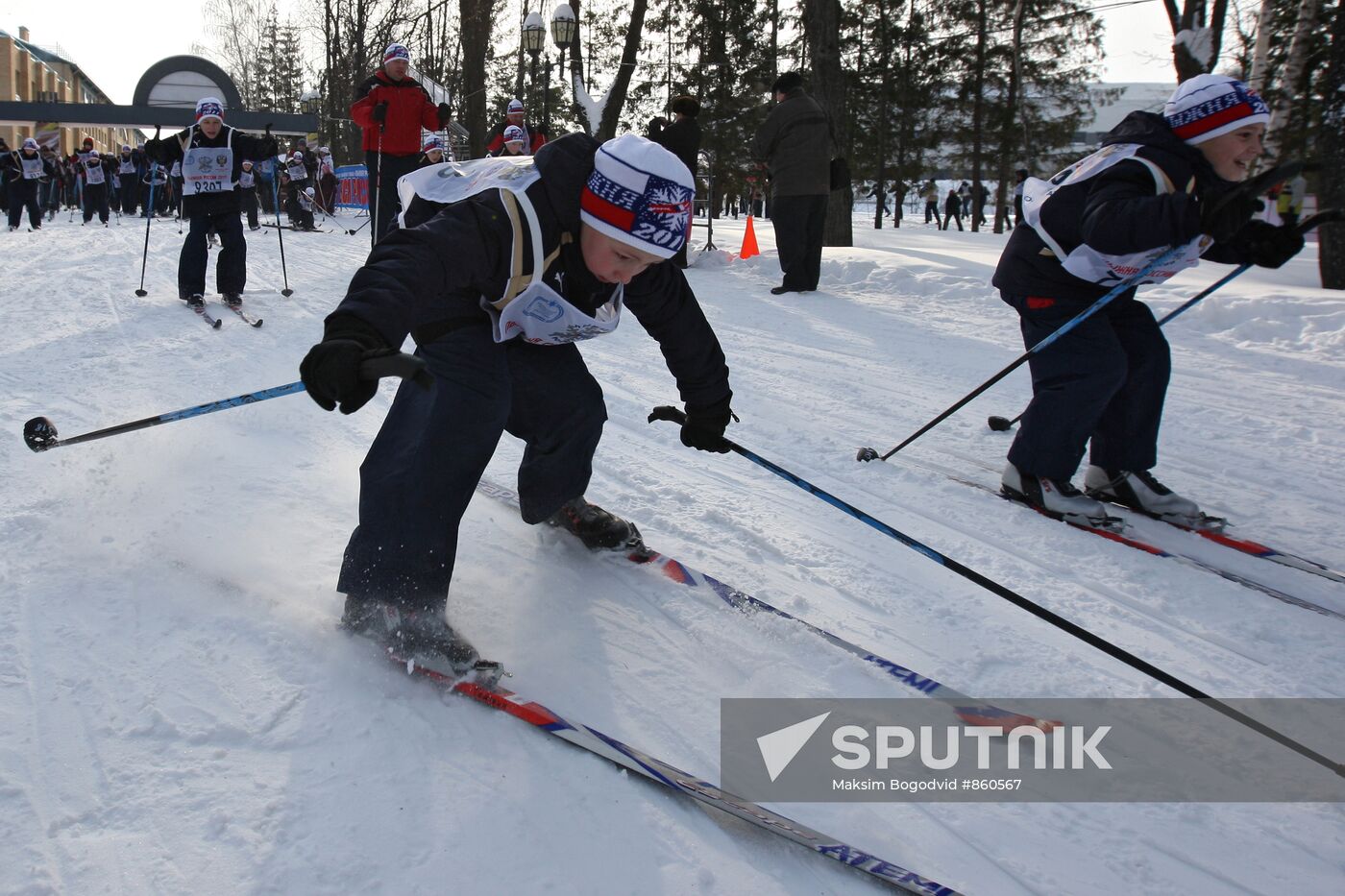 Russian Ski Track 2011 nationwide race in Kazan