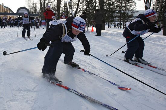 Russian Ski Track 2011 nationwide race in Kazan
