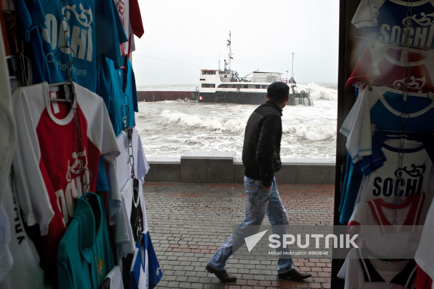 Storm wrecks Turkish bulk carrier off Black Sea coast near Sochi