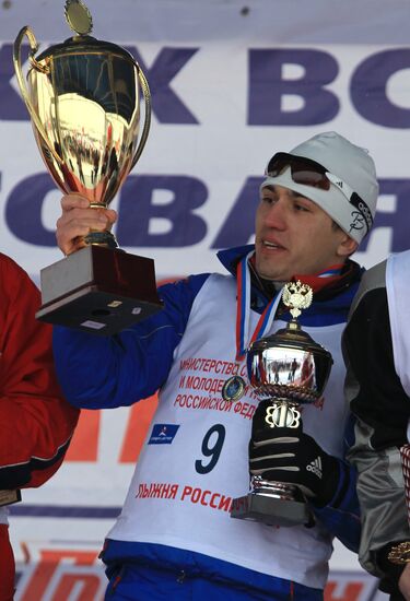 Russian Ski Track 2011 nationwide race in Moscow Region