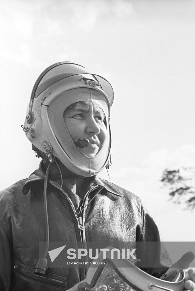 Pilot Yevgenia Martova