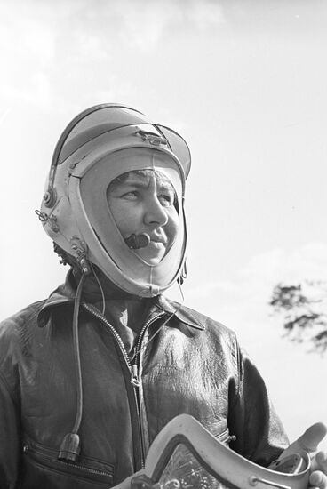 Pilot Yevgenia Martova