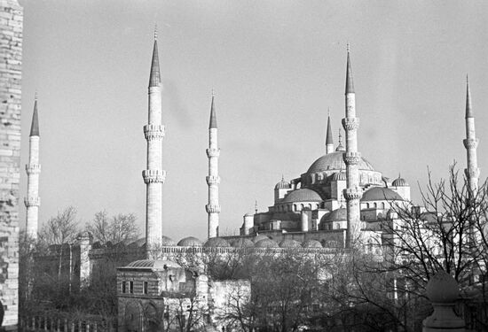Blue Mosque, Istanbul