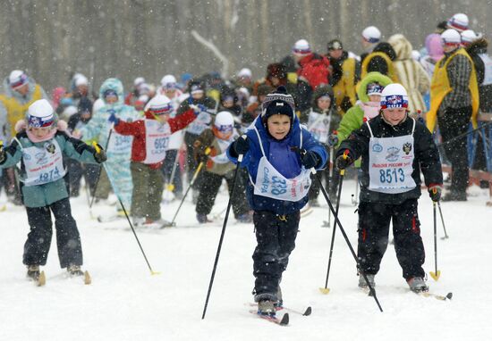 Russian Ski Track 2011 nationwide race in Samara