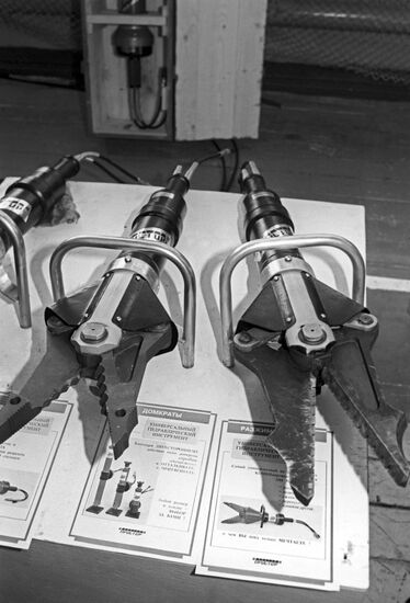 Electric shears
