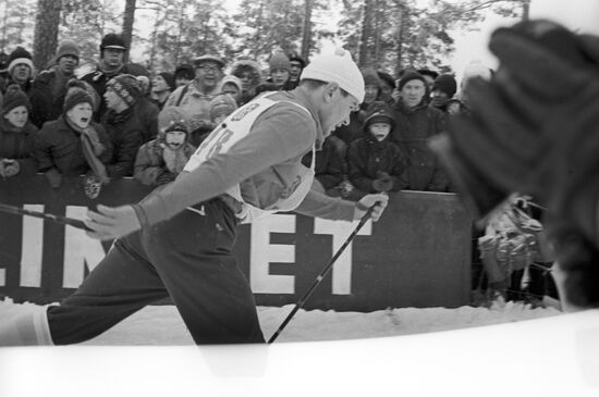Skier Vyacheslav Vedenin