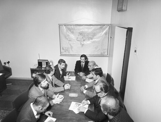 Delegates to Pan-Arab People's Congress