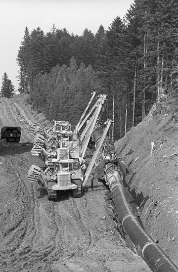 Soyuz Gas Pipeline