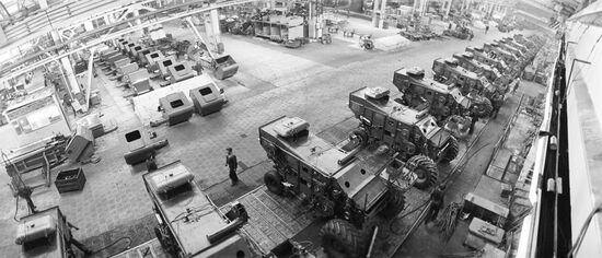 Krasnoyarsk Combine Harvester Plant