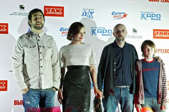 Milla Jovovich in Moscow