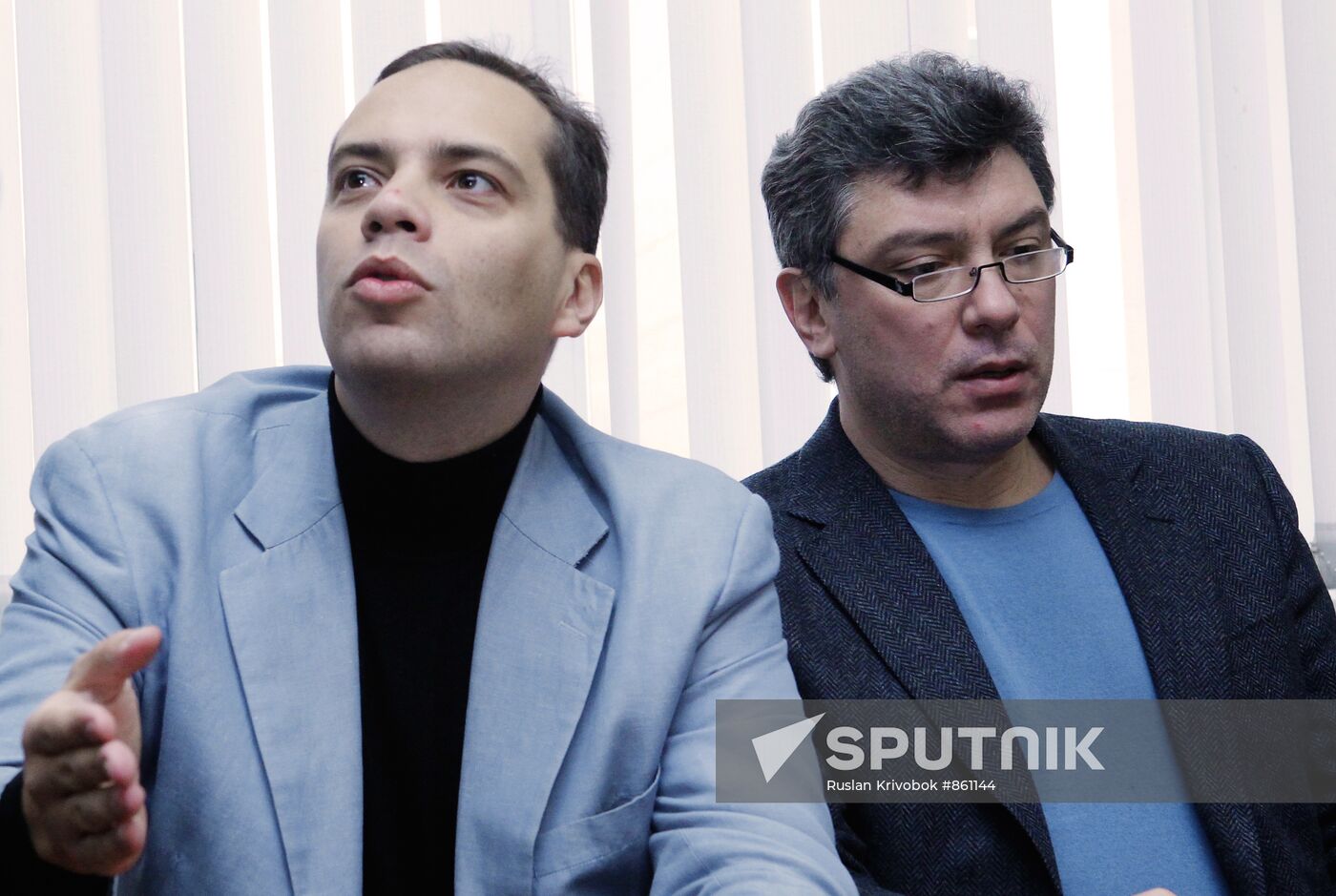 Vladimir Milov, Boris Nemtsov