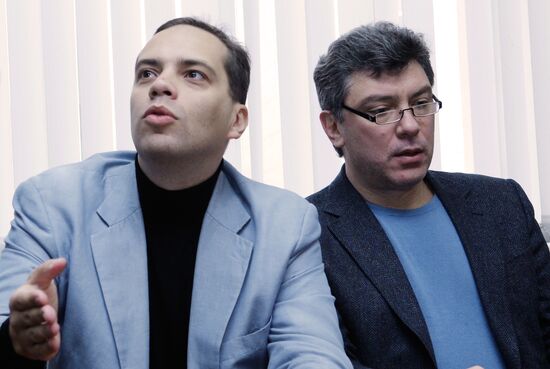 Vladimir Milov, Boris Nemtsov