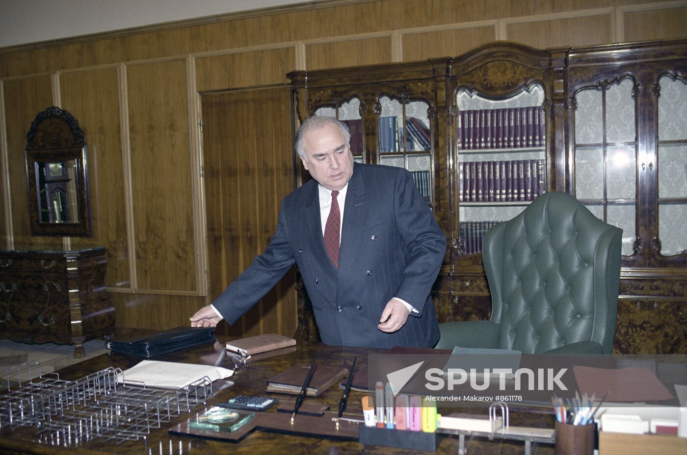 Viktor Chernomyrdin