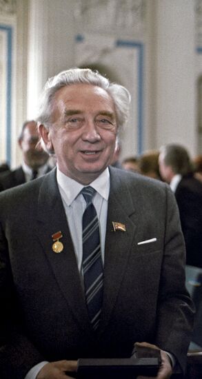 Boris Ugarov, President of USSR Academy of Arts