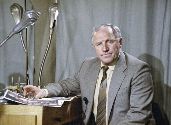 People's Artist of USSR Mikhail Ulyanov