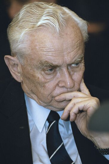 Academician Oleg Belotserkovsky