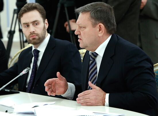 Evgeny Yuriev and Valery Serdyukov