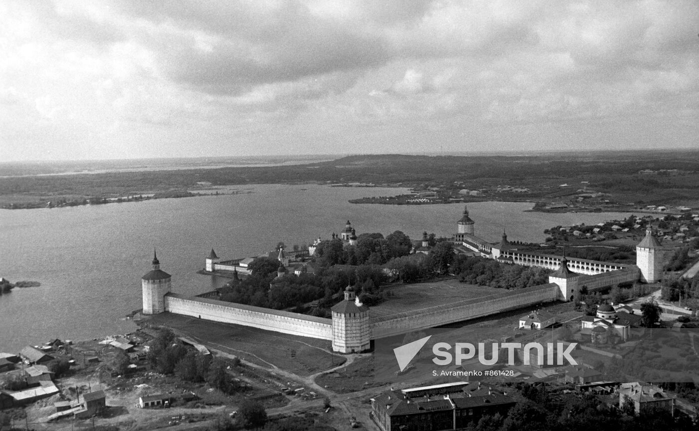 Kirillo-Belozersky Monastery