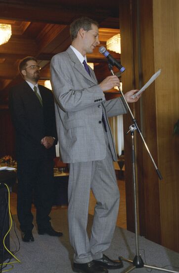 Deputy Head of Government Executive Office Alexei Volin