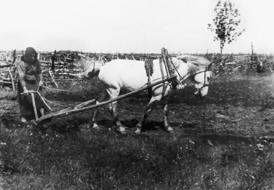 Plough-land