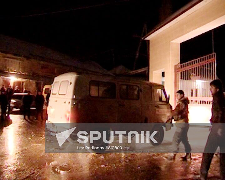 Two explosions in village of Gubden in Dagestan