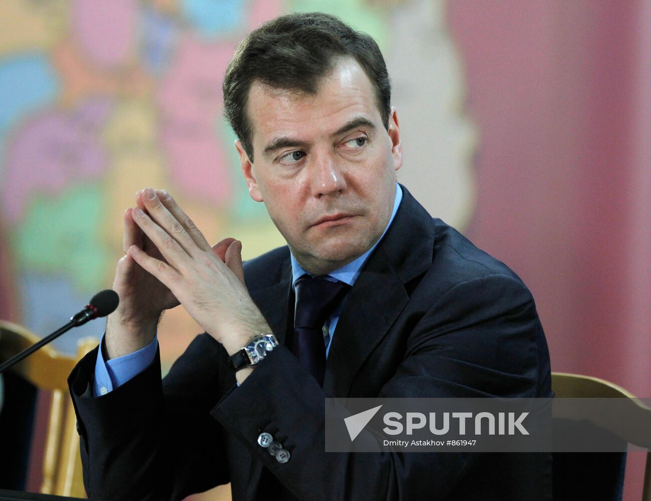 Dmitry Medvedev visits Vocational Training Center