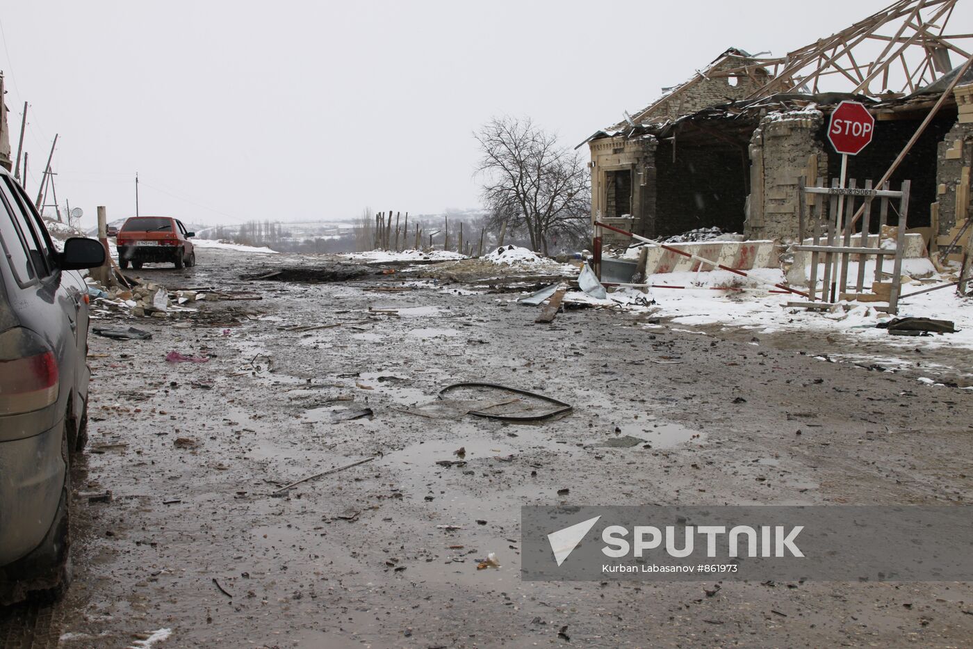 Two blasts in Gubden Village, Karabudakhen District, Dagestan