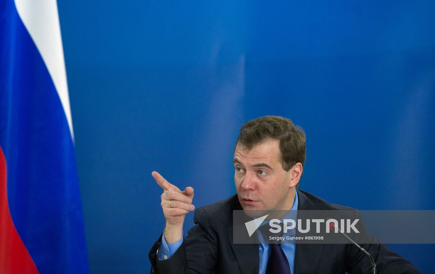 Dmitry Medvedev visits Vocational Training Center