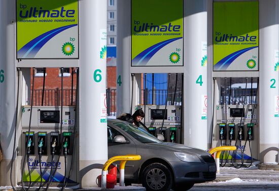 Retail gasoline prices rose in Moscow since beginning of year