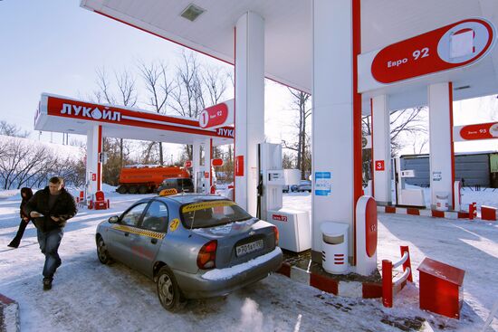 Retail gasoline prices rose in Moscow since beginning of year