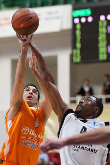 Basketball. Euro Cup. Uniks vs. Hemofarm