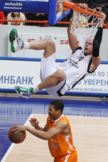 Basketball. Euro Cup. Uniks vs. Hemofarm