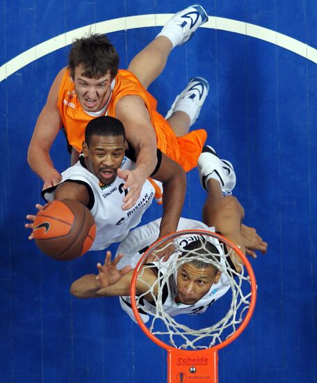 Basketball. Euro Cup. Uniks vs. Hemofarm