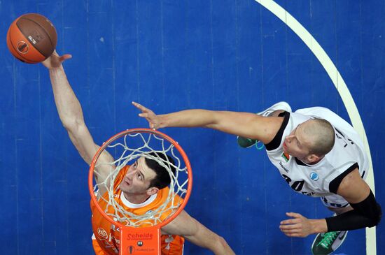 Basketball. Euro Cup. Uniks vs. Hemofarm