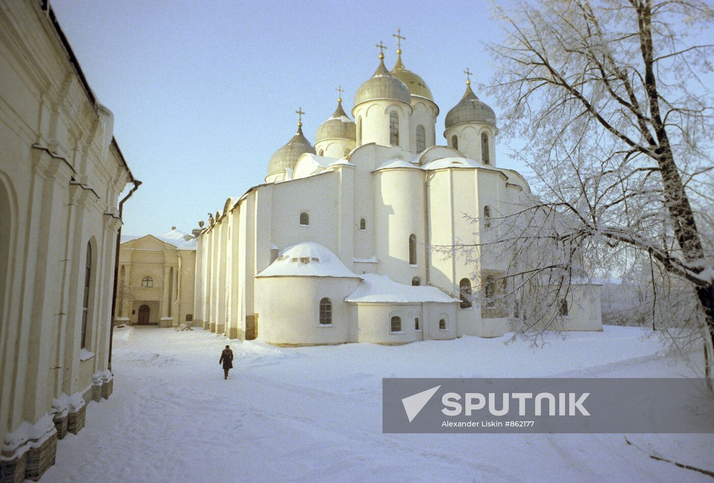 St Sophia Cathedral in Novgorod