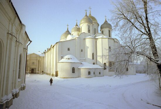 St Sophia Cathedral in Novgorod